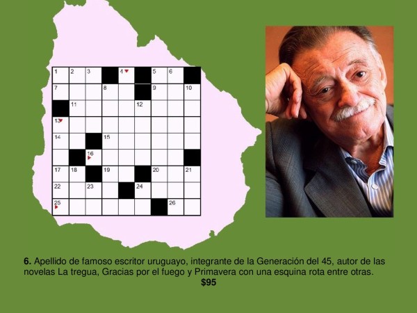 Llegó a Maldonado la revista Crucigrama Uruguayo