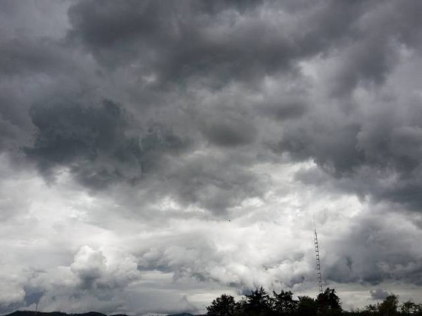 Comienzo de semana con precipitaciones y tormentas, según Inumet