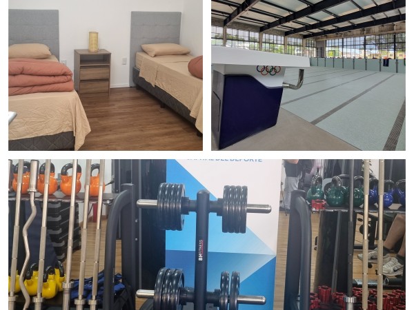 Campus de Maldonado contará con nuevos alojamientos, gimnasio renovado y una sala VIP