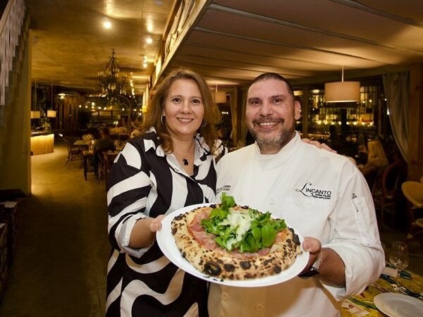 La pizza del restaurante L'Incanto de Punta del Este entre las mejores 50 de Latinoamérica