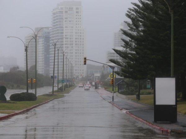 Fin de semana con precipitaciones y rachas que llegarán a los 60 km/h