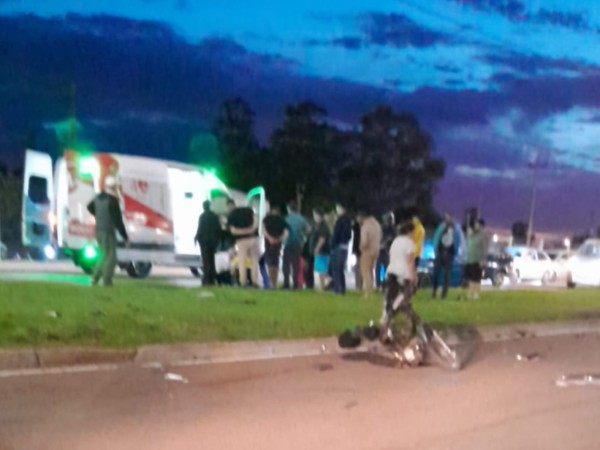 Un joven de 16 años se debate entre la vida y la muerte tras accidente en Cerro Pelado