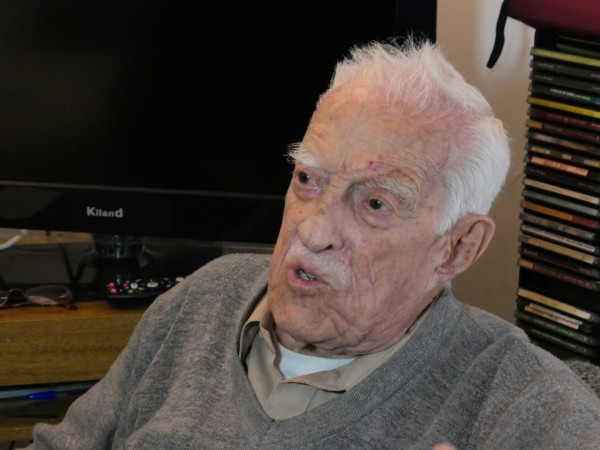 Falleció el periodista Juan Ángel Miraglia a los 101 años