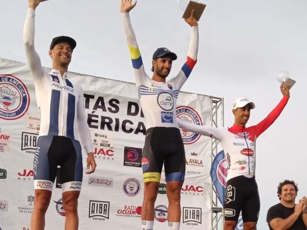 Rutas de América llegó a Maldonado; resultados de la etapa 7