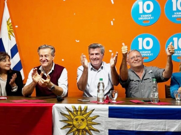 Para Bordaberry no tener mayorías parlamentarias es positivo “porque te exige ser mejor”