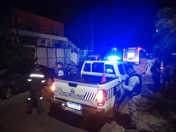 Incendio en vivienda de Maldonado Nuevo provocó pérdidas materiales totales