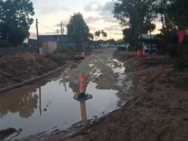 Vecinos de La Capuera pedirán reunión con los diputados electos por situación de obra de infraestructura