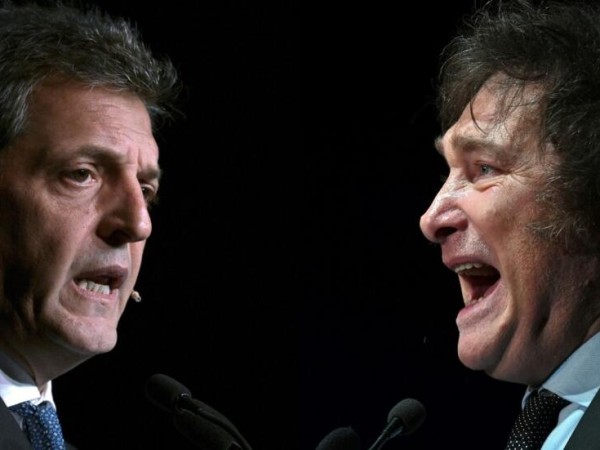 En un reñido escenario electoral Massa y Milei cumplen el último debate previo al balotaje