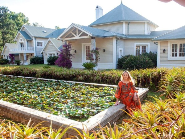 Paola Marzotto, la condesa italiana radicada en Punta del Este que aboga por la protección del medioambiente