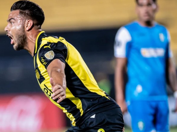 Peñarol logró su primera victoria en la Libertadores