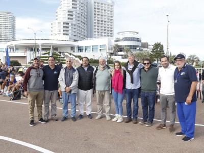 Maldonado fue sede la final del campeonato 3 x 3 y el secretario de Deportes destacó la importancia de la actividad