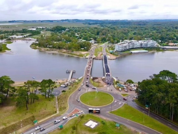 Antía anunció la construcción de una nueva rotonda en La Barra