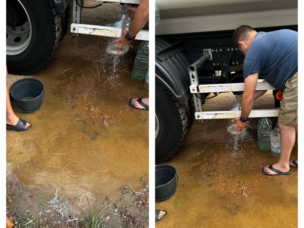 64 familias de complejo Los Tocones reclaman falta de agua y exigen respuestas de las autoridades