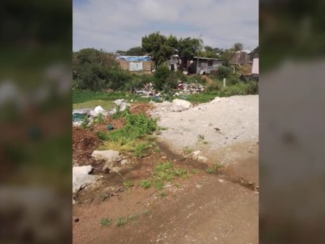 Denuncian falta de alimentación e higiene en asentamiento El tizón