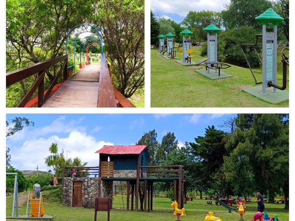 ECFA incorporó nuevas atracciones al parque de juegos
