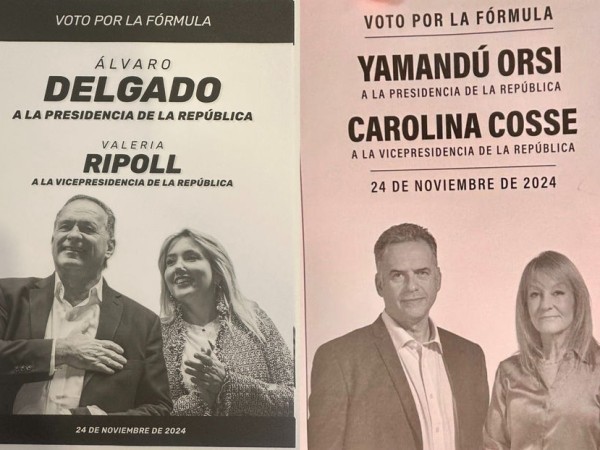 Balotaje 2024: Así serán las dos papeletas para elegir presidente y vicepresidenta