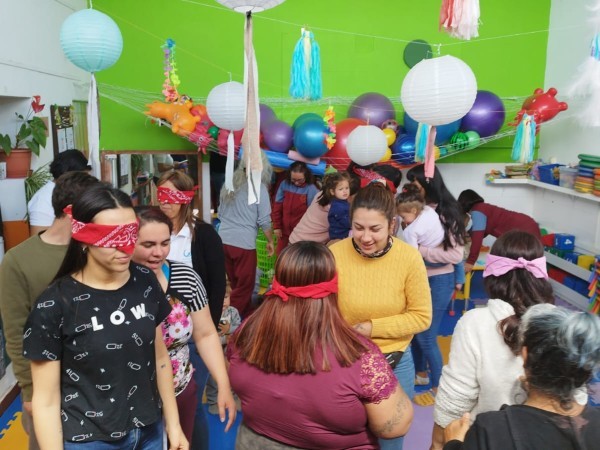 “Estamos entregando viandas a la gente”: CAIF Pintando Sonrisas continúa sin funcionar a la espera de respuestas de la Intendencia