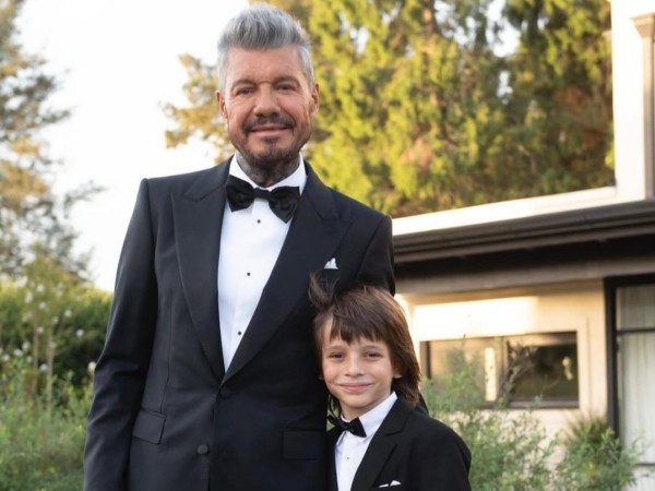 Marcelo Tinelli le cumplió el sueño a su hijo Lorenzo y lo llevó a conocer un emblemático lugar de Maldonado