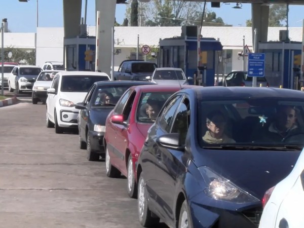 Semana de Turismo: las salidas superaron a los ingresos; se fueron más de 176 mil personas e ingresaron 140 mil visitantes