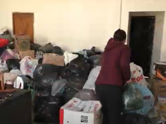 Esta mañana partió desde Maldonado el primer camión de donaciones para Treinta y Tres