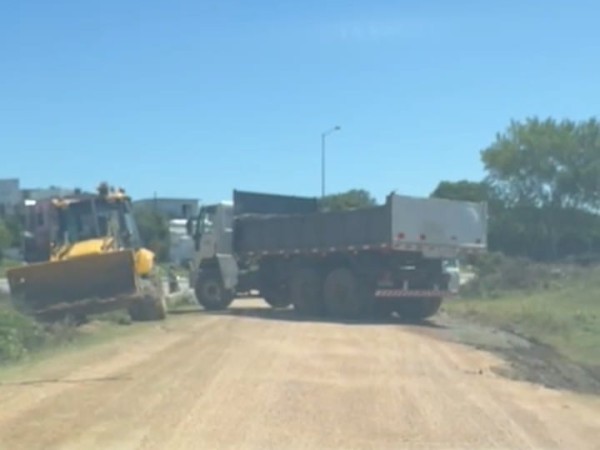 Píriz sobre incidente en la zona donde construirán pista de picadas: “Los que estaban grabando no eran periodistas de ningún medio”