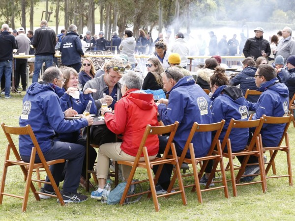 Homenajearon a los tripulantes de la regata Clipper Race