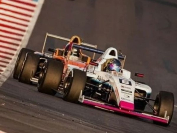 Maite Cáceres hizo historia siendo la primera mujer en el top 3 de la escalera de F3 y F4 en Estados Unidos