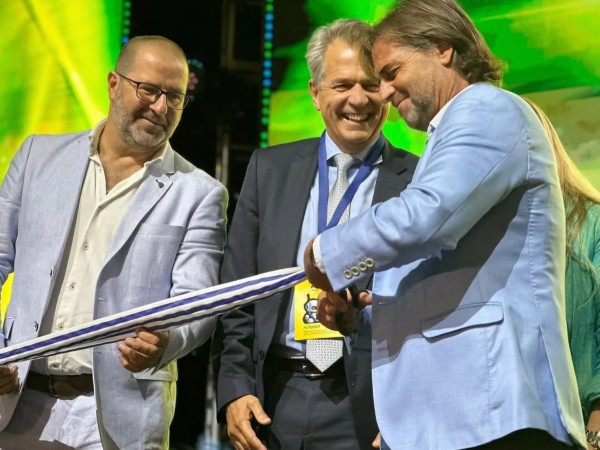 Lacalle Pou en Agro en Punta: “Construir confianza lleva muchos años y destruirla es un instante”