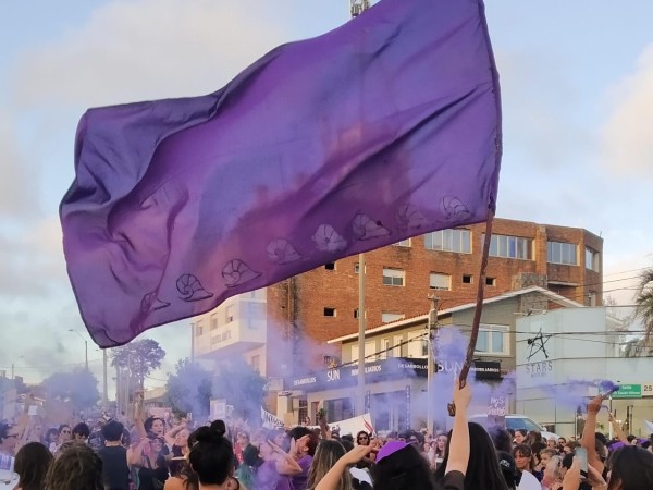 8M: cúales son los recorridos de las marchas en Maldonado por el Día Internacional de la Mujer