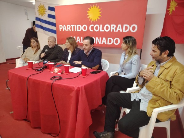 Germán Cardoso lanzó la Lista 15 a la Junta Departamental y anunció el apoyo a la candidatura de Bethy Molina