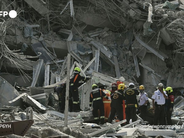 Terremoto en Birmania y Tailandia, aumentan los muertos y varios personas están desaparecidas