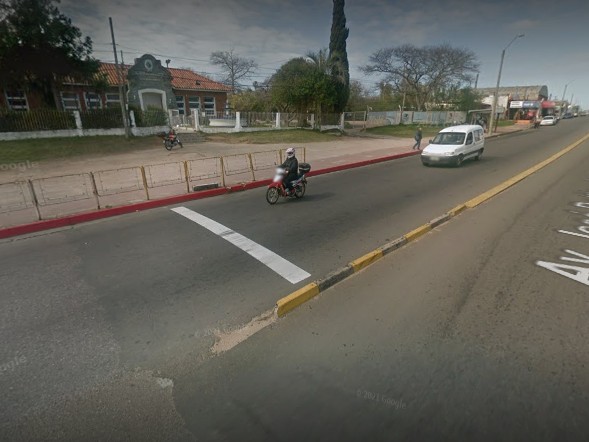 Siniestro de tránsito frente a la Escuela N° 7
