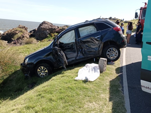 Accidente fatal en Punta Colorada