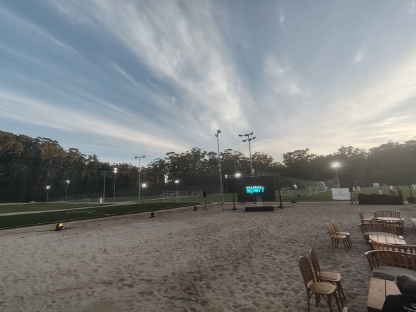 Solanas inauguró moderno complejo deportivo y lanzó la temporada 2025