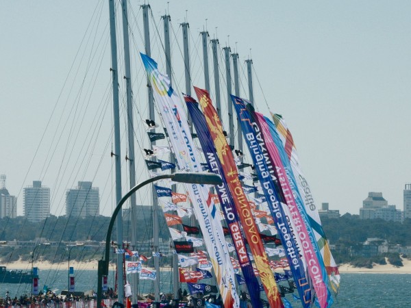 Parten este domingo los barcos de la regata Clipper a Sudáfrica y habrá un gran espectáculo en el puerto de Punta del Este