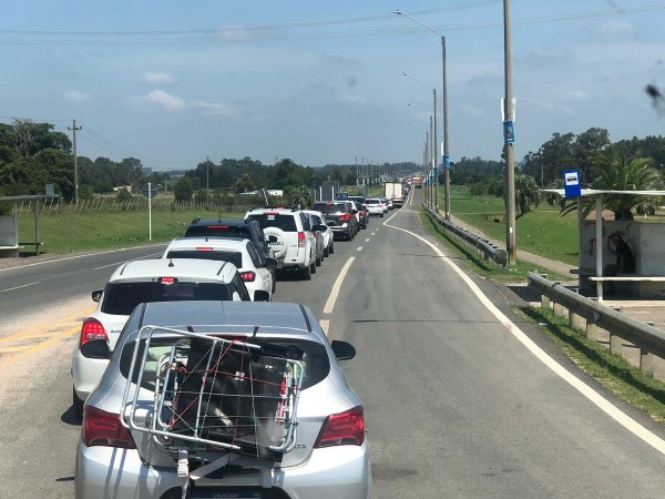 Prevén retorno masivo desde Maldonado hacia Montevideo tras la finalización del feriado de Carnaval