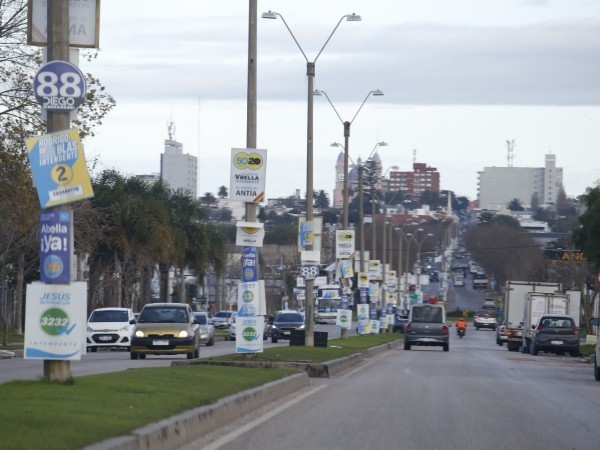 Junta Departamental aprobó decreto que restringe propaganda electoral en espacios públicos