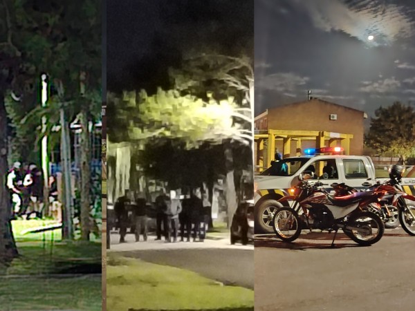 Funcionario policial se atrincheró tras discusión familiar en barrio Biarritz