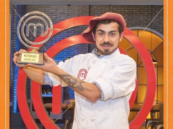 El carolino Pablo Núñez se consagró campeón de Masterchef Uruguay