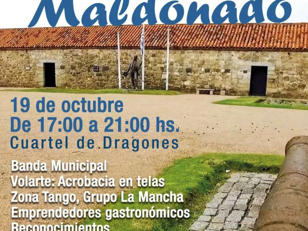 Este jueves 19 de octubre el departamento de Maldonado celebra su día