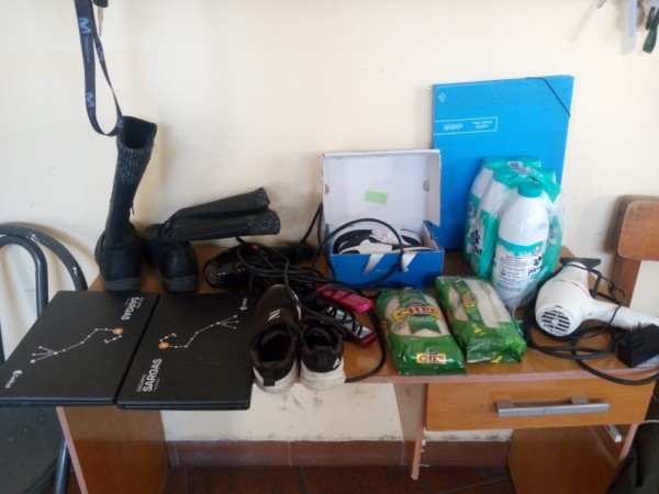 A prisión delincuente que robó laptops del Plan Ceibal y otros objetos