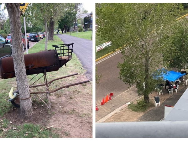 Vecinos del barrio Jaurena se quejaron por manifestación del Sunca y Pistone salió al cruce: “Más nos molesta a nosotros que corran gente”