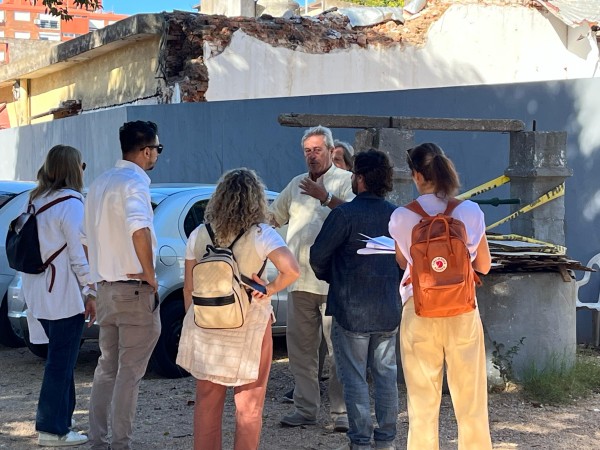 Antía anunció que presentará un anteproyecto para que la población opine sobre las reformas en el Centro de Maldonado