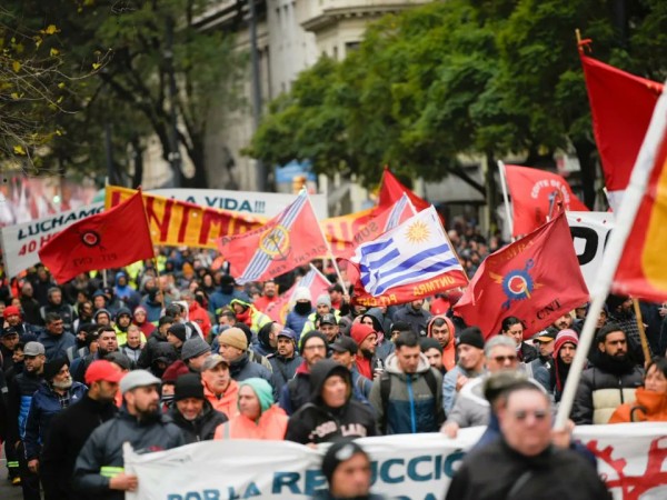 Acto del 1° de mayo por el Día Internacional de los Trabajadores