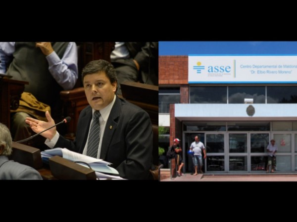 Casaretto le planteó la construcción de un segundo hospital en Maldonado a Laura Raffo en caso de ser presidenta