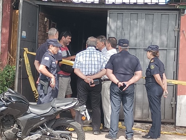 Policía investiga un homicidio en Maldonado