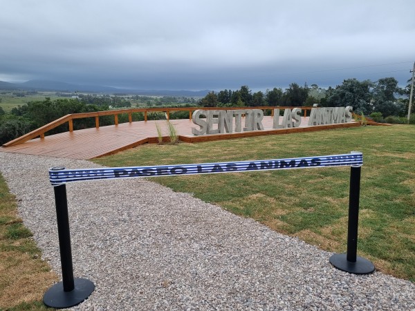Inauguraron mirador de Sierra de las Ánimas y ciclovía en Pan de Azúcar