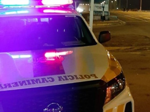 Una conductora chocó contra un carpincho en ruta 60 y tuvo que ser rescatada por Bomberos