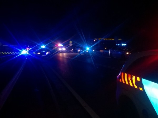 Un motonetista resultó muerto y su acompañante grave en accidente en Ruta 39