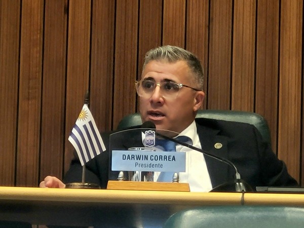 “Una experiencia bárbara, estoy muy feliz con lo realizado”, dijo Darwin Correa